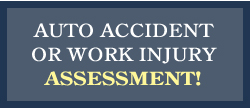 Complimentary Consult Injury Recovery Assessment